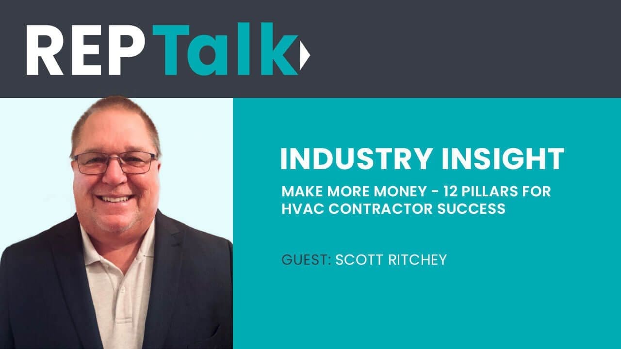 Scott Ritchey and his Best Selling book “Make More Money” 12 Pillars For HVAC Contractor Success