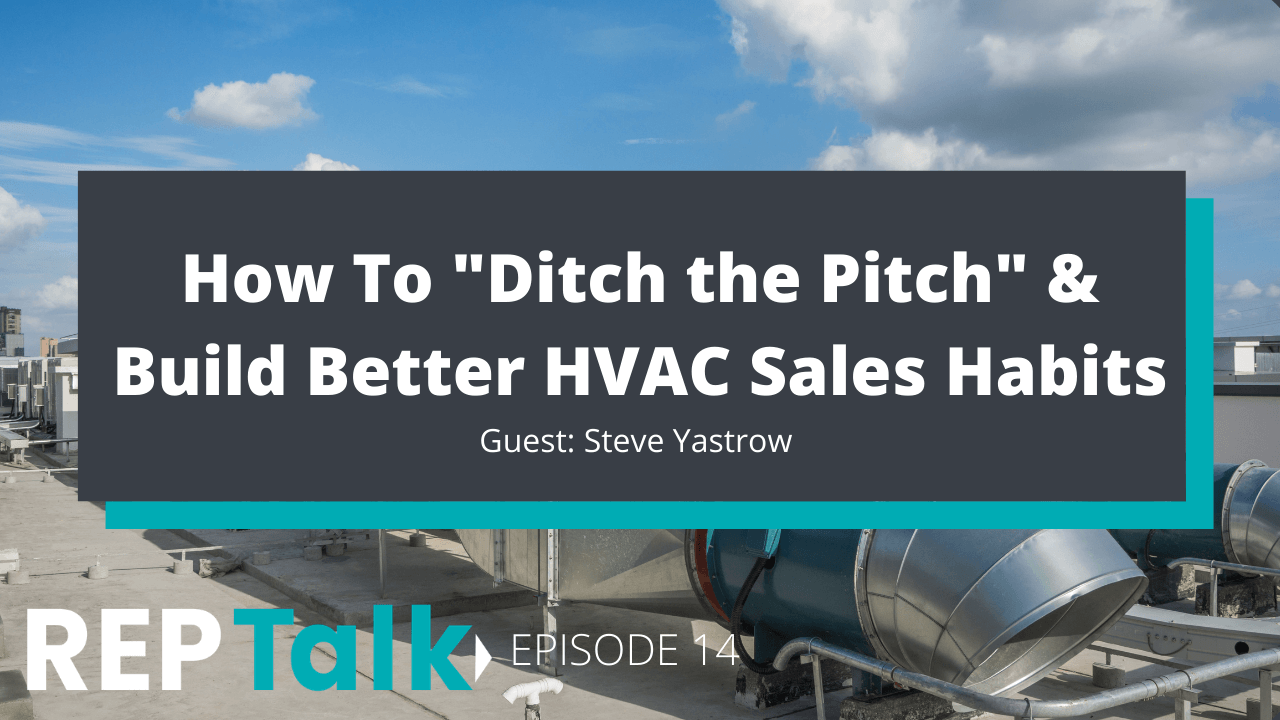 HVAC sales habits