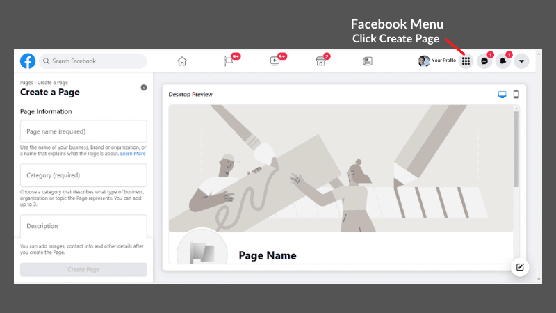 Creating your Facebook HVAC Business Account