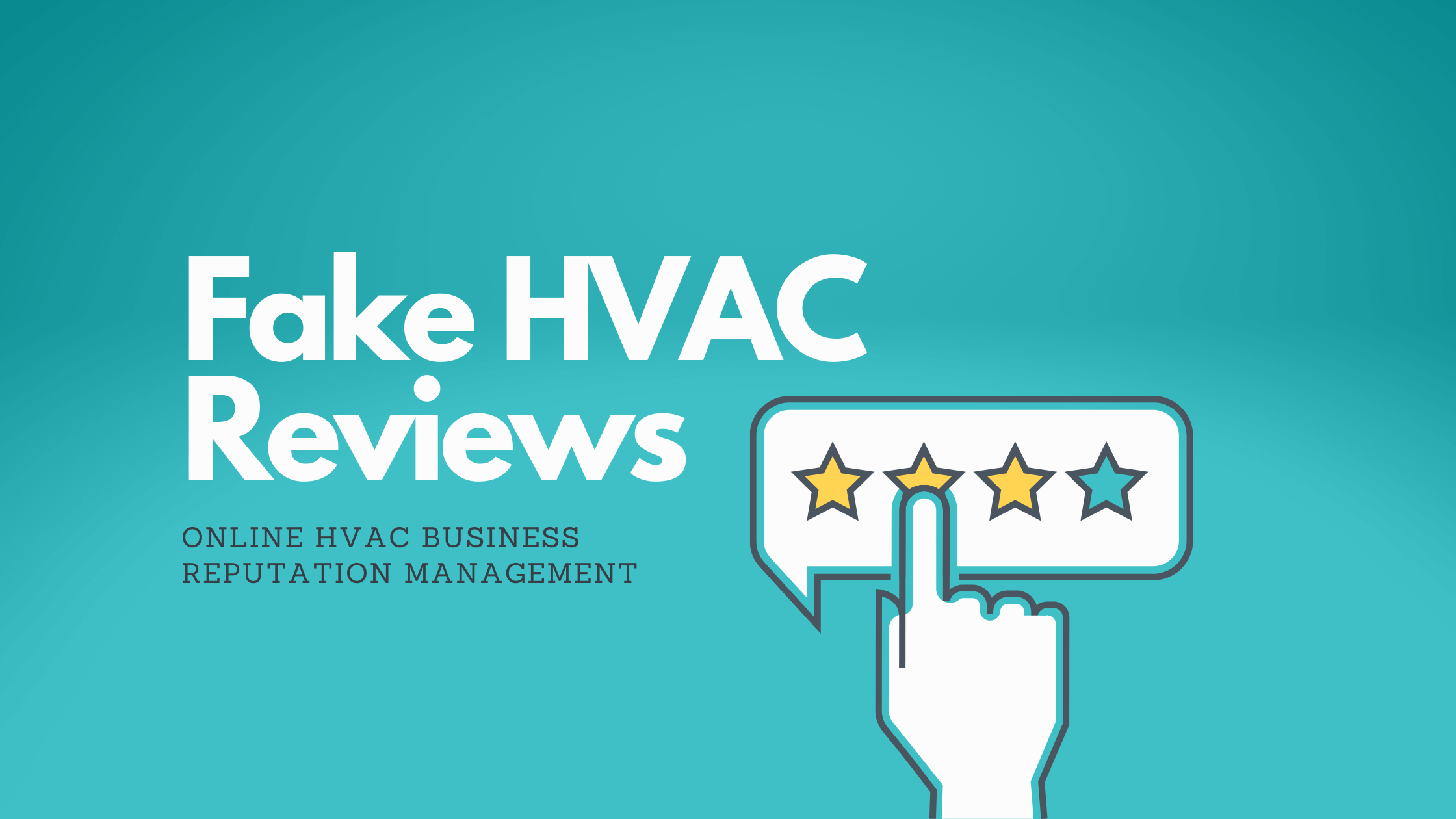 How Google and Yelp handle fake HVAC reviews