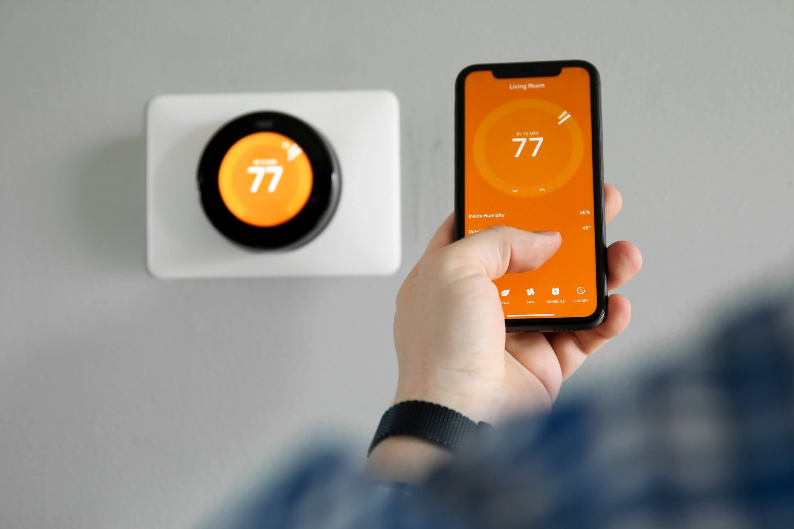 sell smart home thermostats