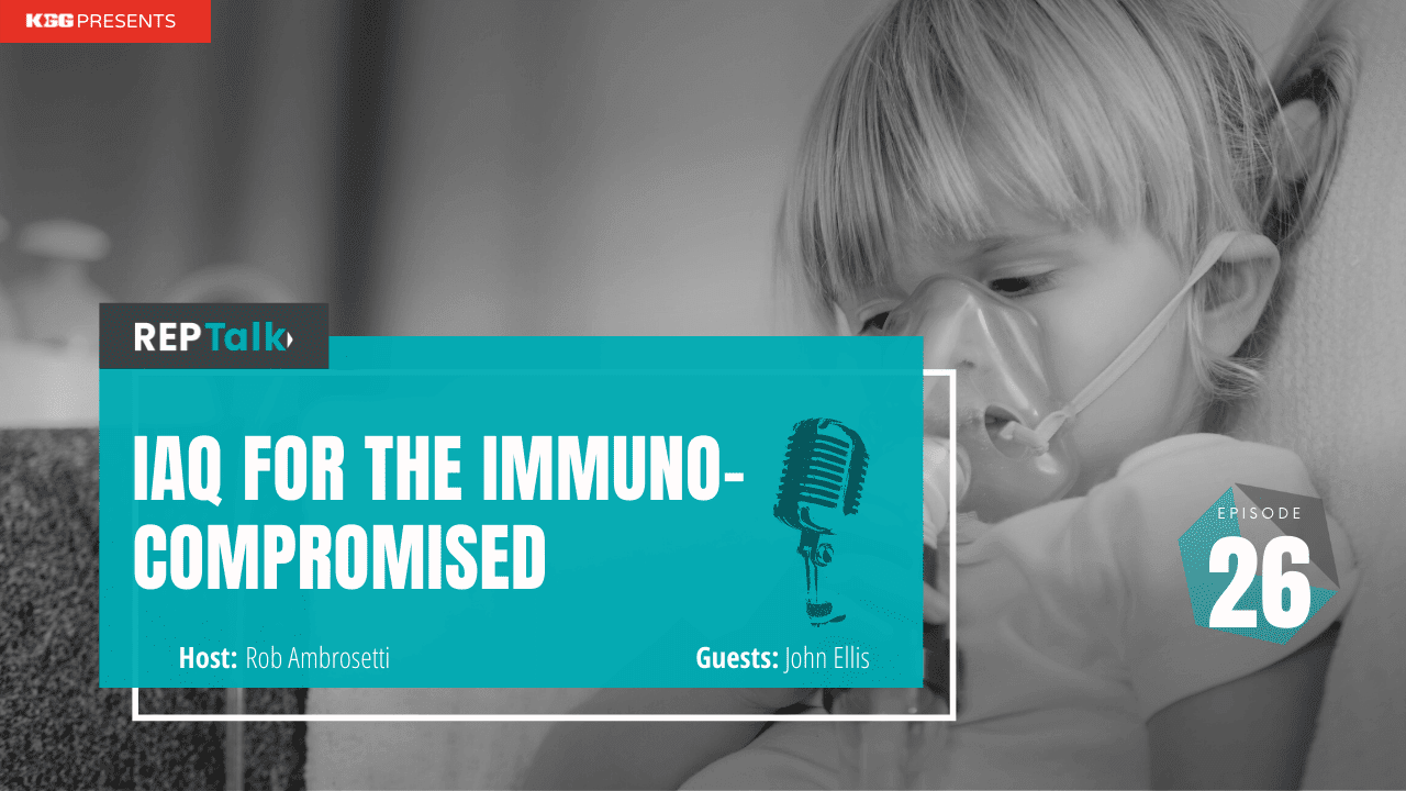 IAQ protect immunocompromised people