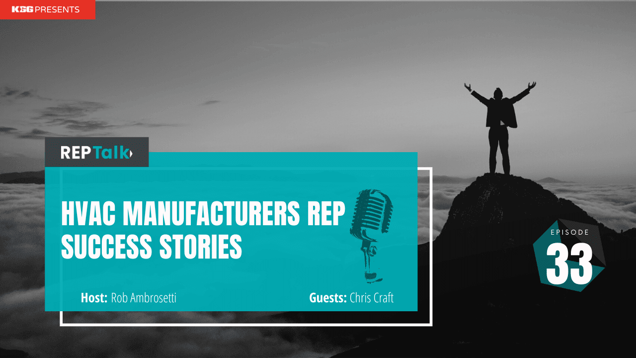 HVAC manufacturers rep success