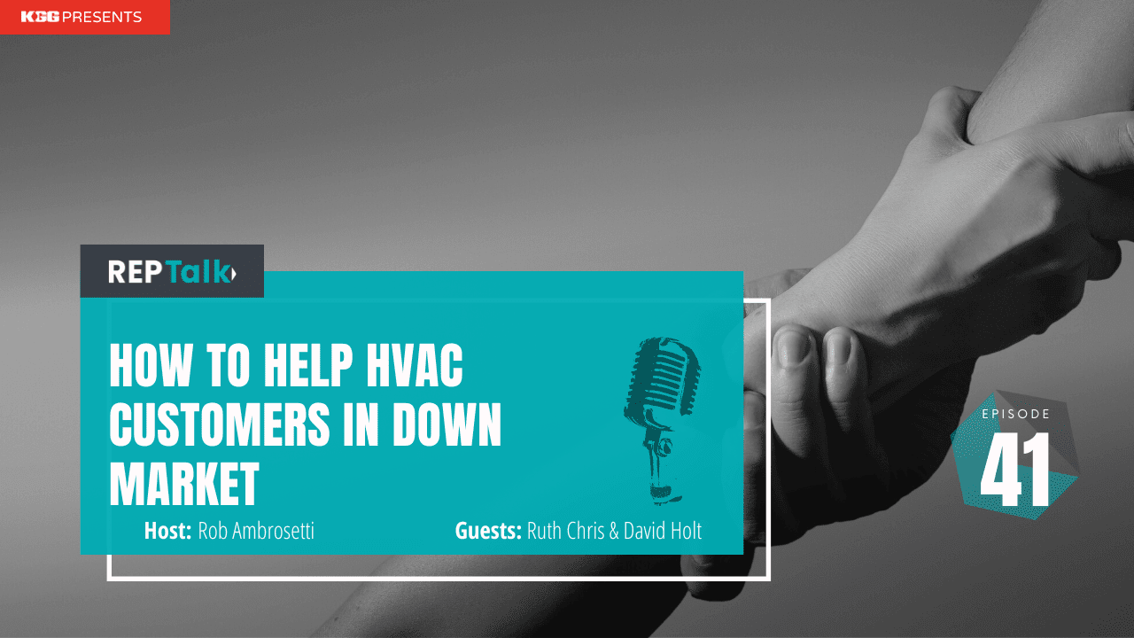HVAC customers down market