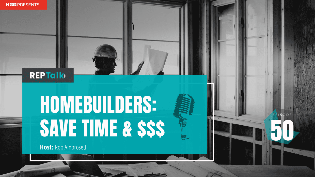 Homebuilders can save time and money