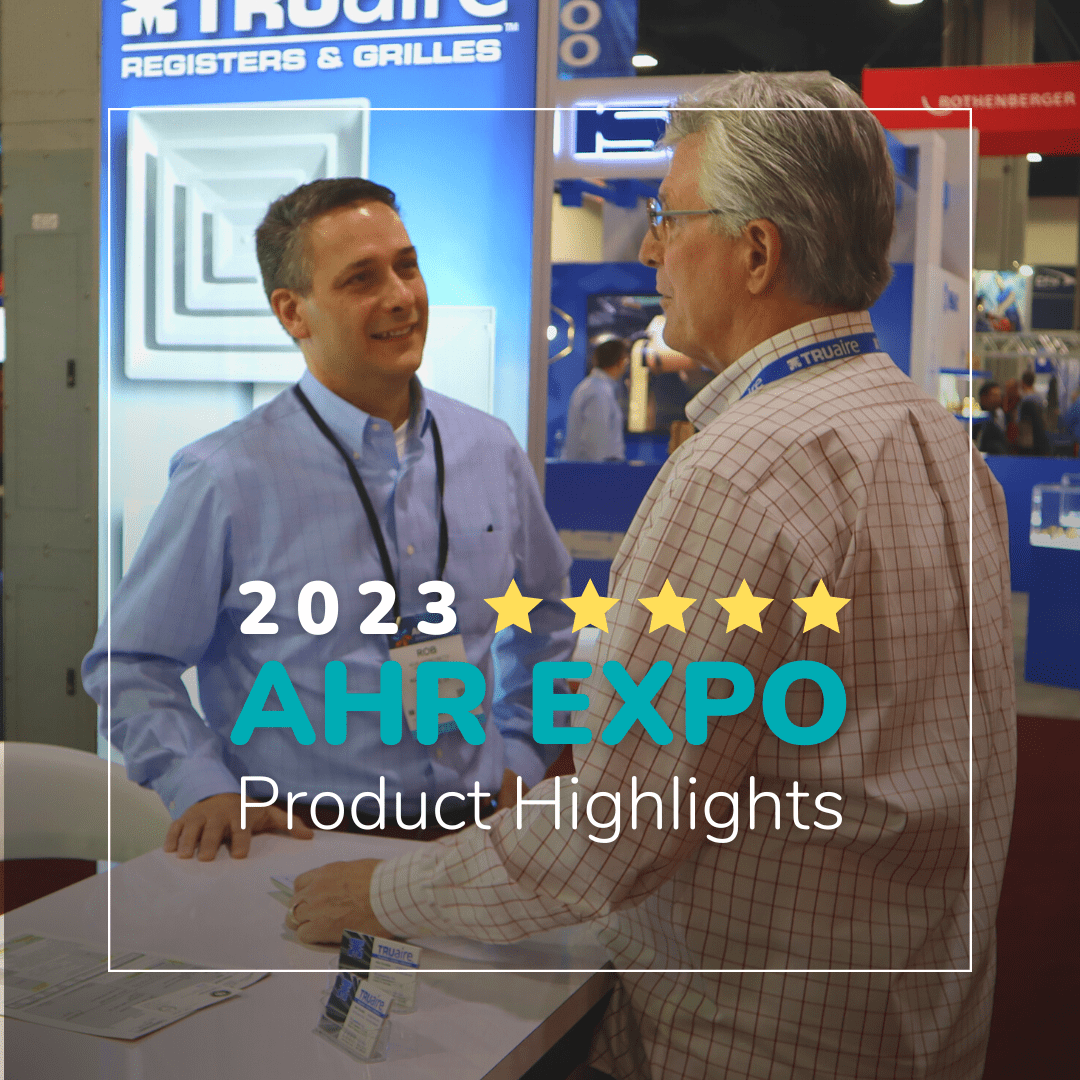 ahr expo 2023 products