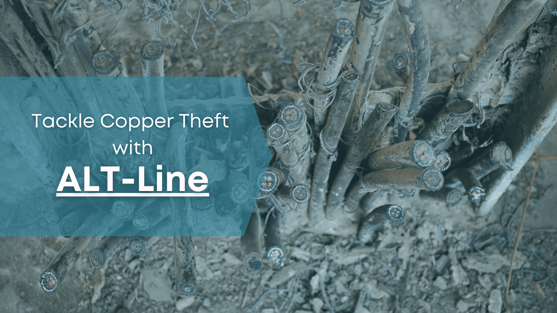 Tackle HVAC copper theft with Alt-Line