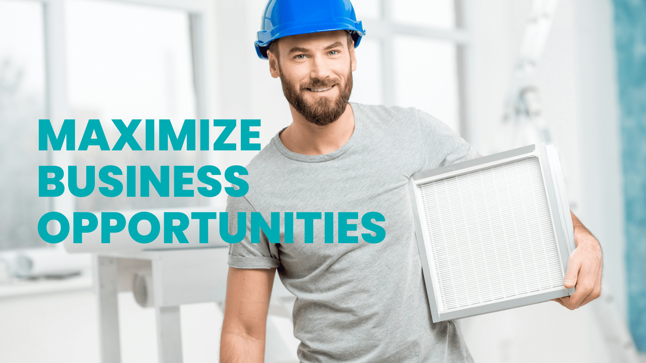 Maximize business opportunities with MERV 13 filters