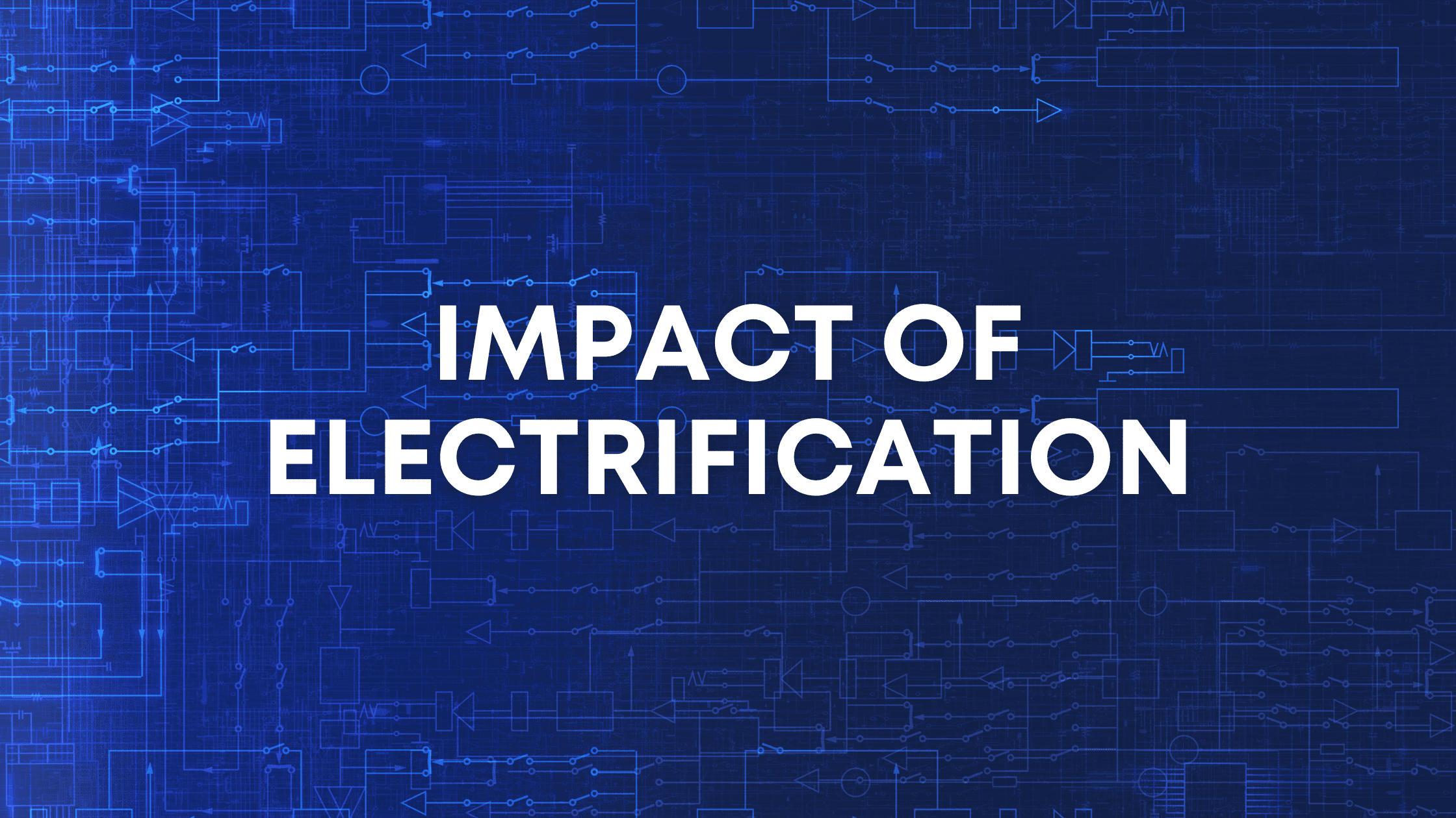 electrification hvac industry