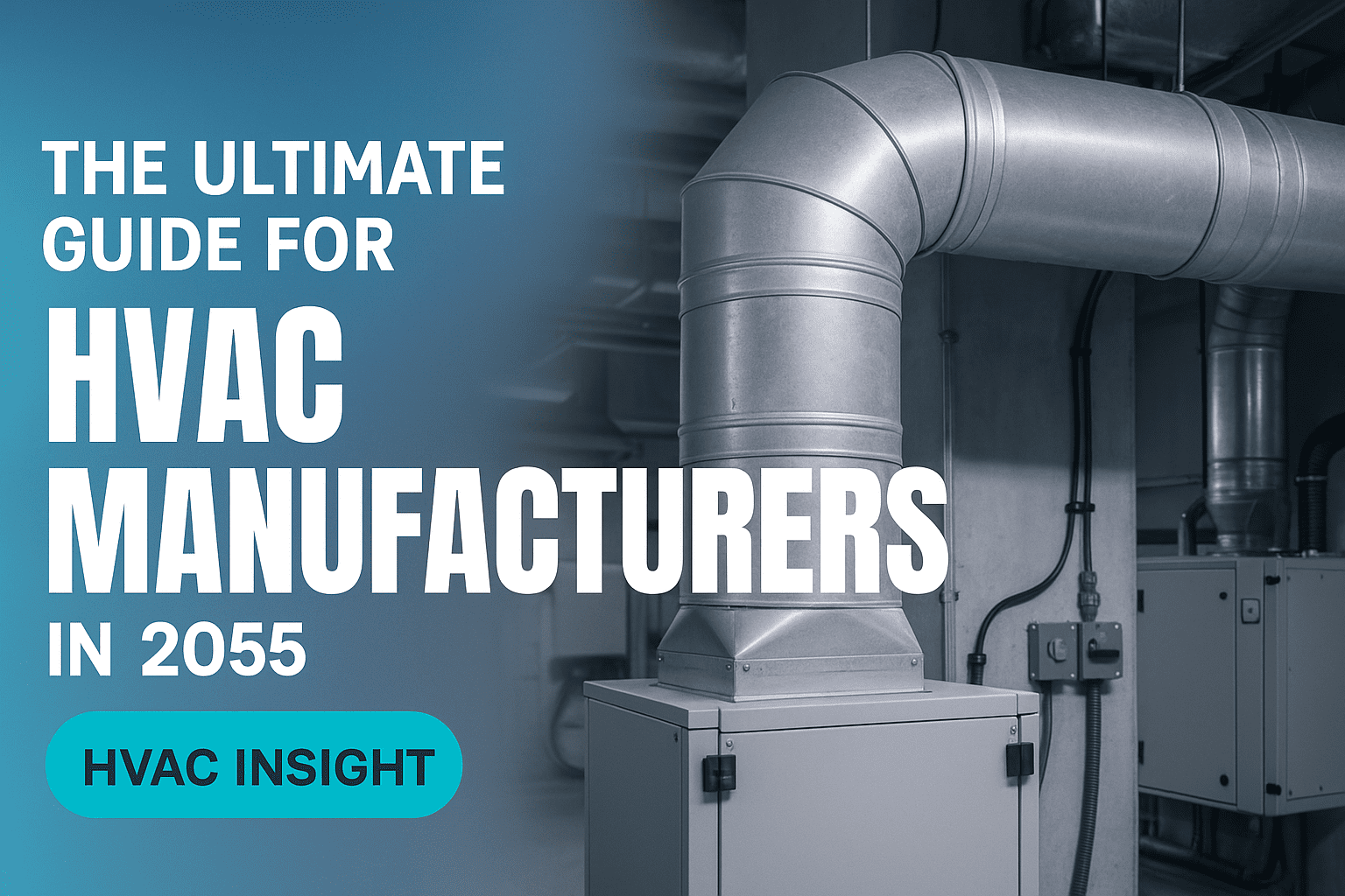 The Ultimate Guide for HVAC Manufacturers in 2025 Real Strategies for HVAC Manufacturers in a Disruptive 2025